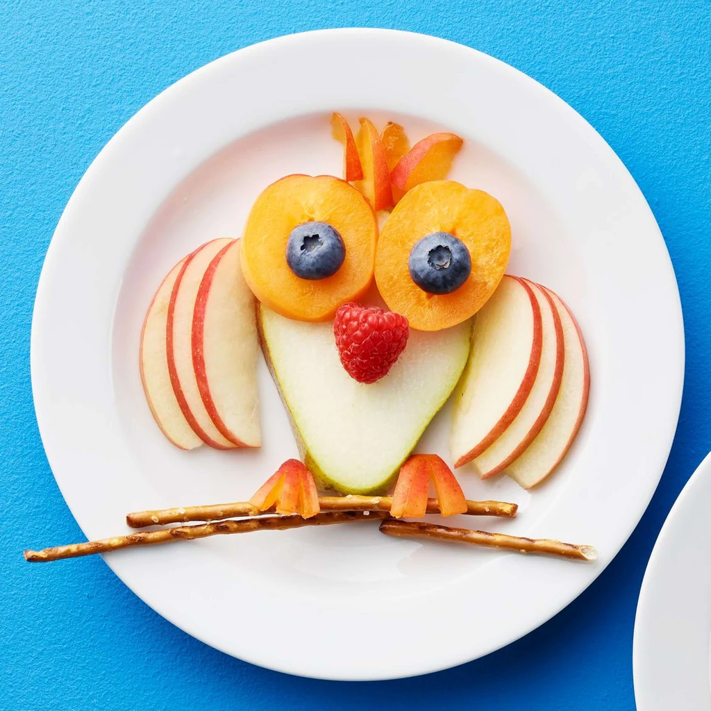Gufi alla frutta