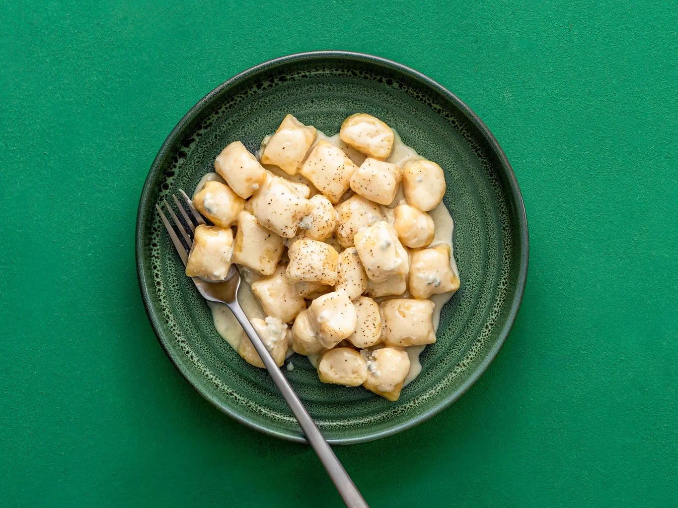 Gnocchi al gorgonzola