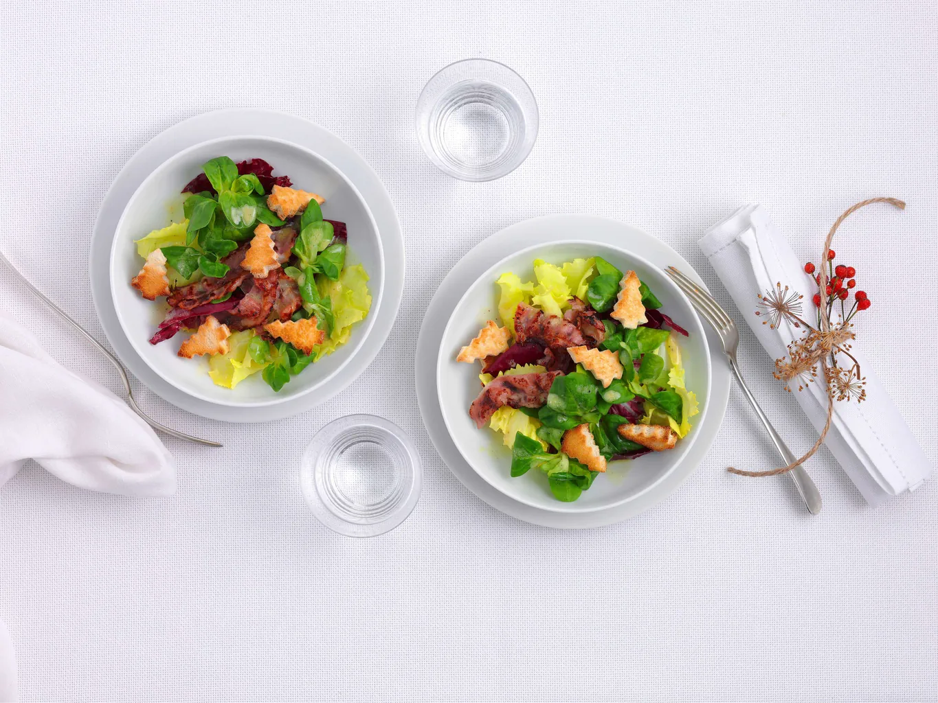 Tannenwald-Salat