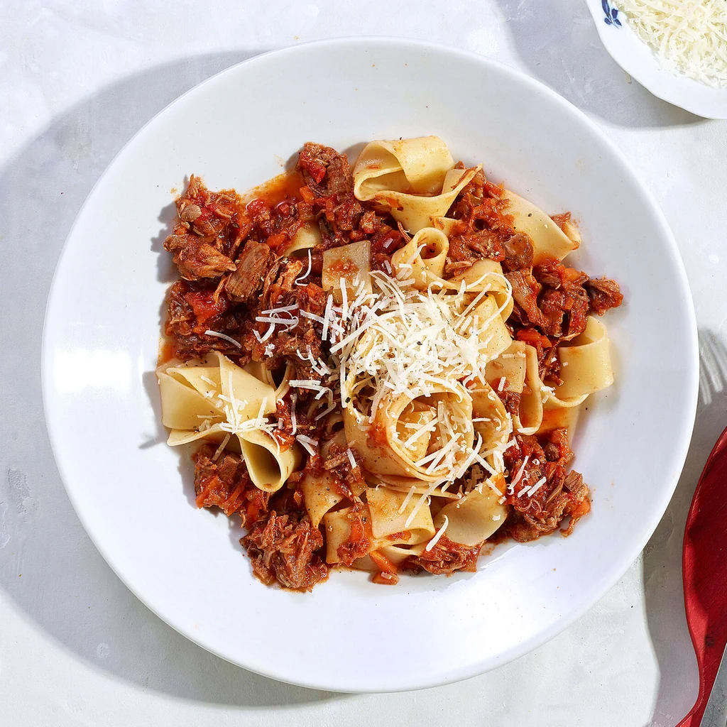 Pappardelle al ragù