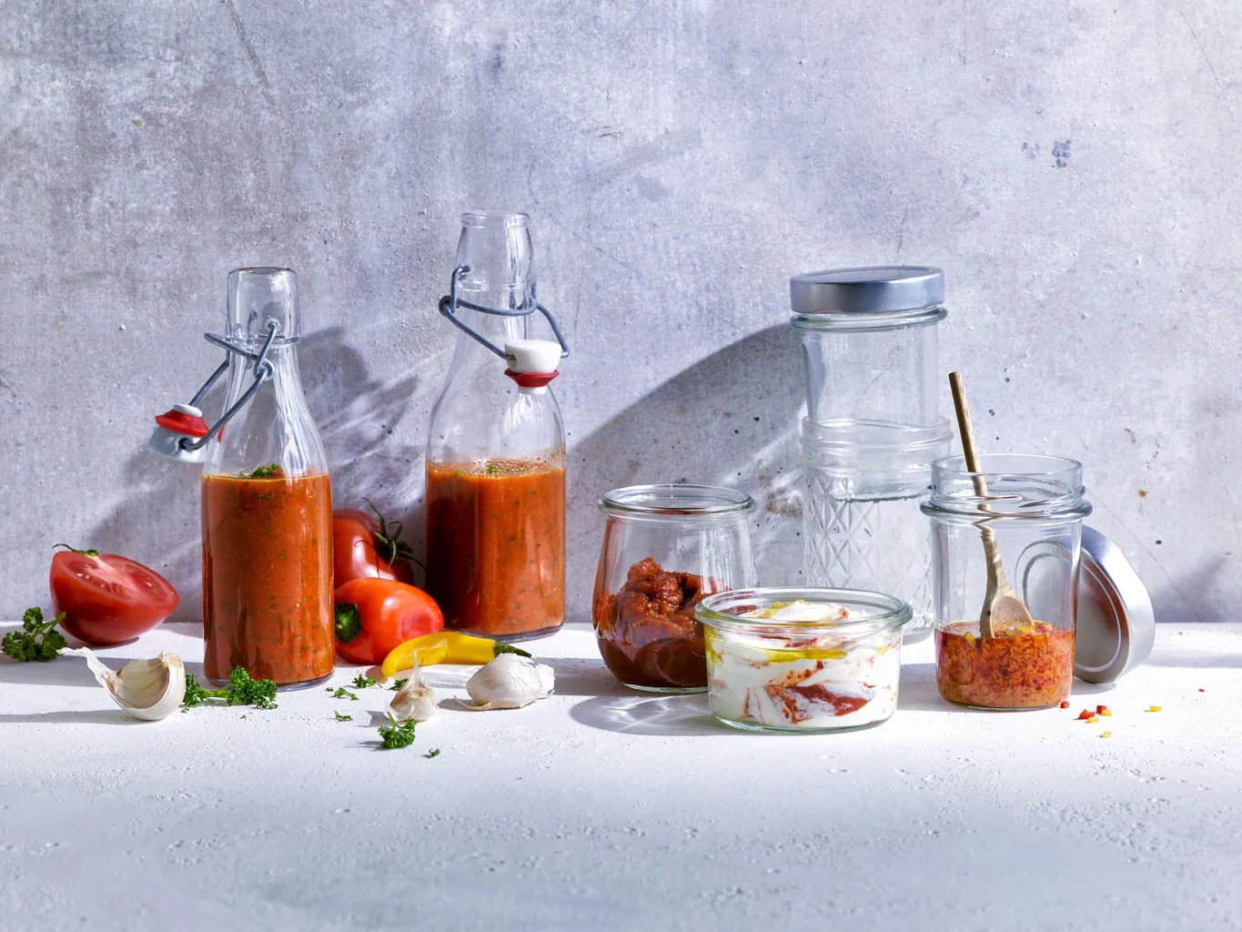 Sauces pour grillades