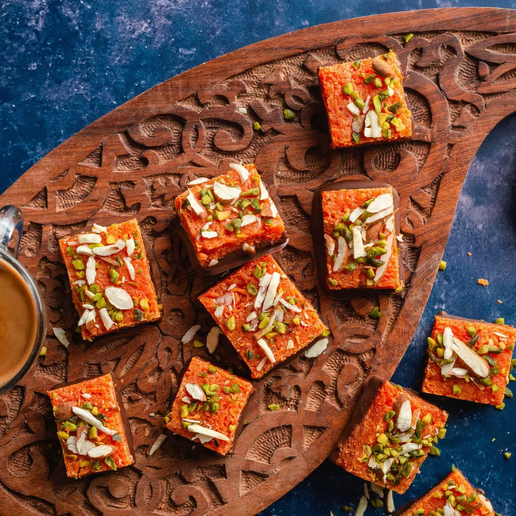 Halwa aux carottes