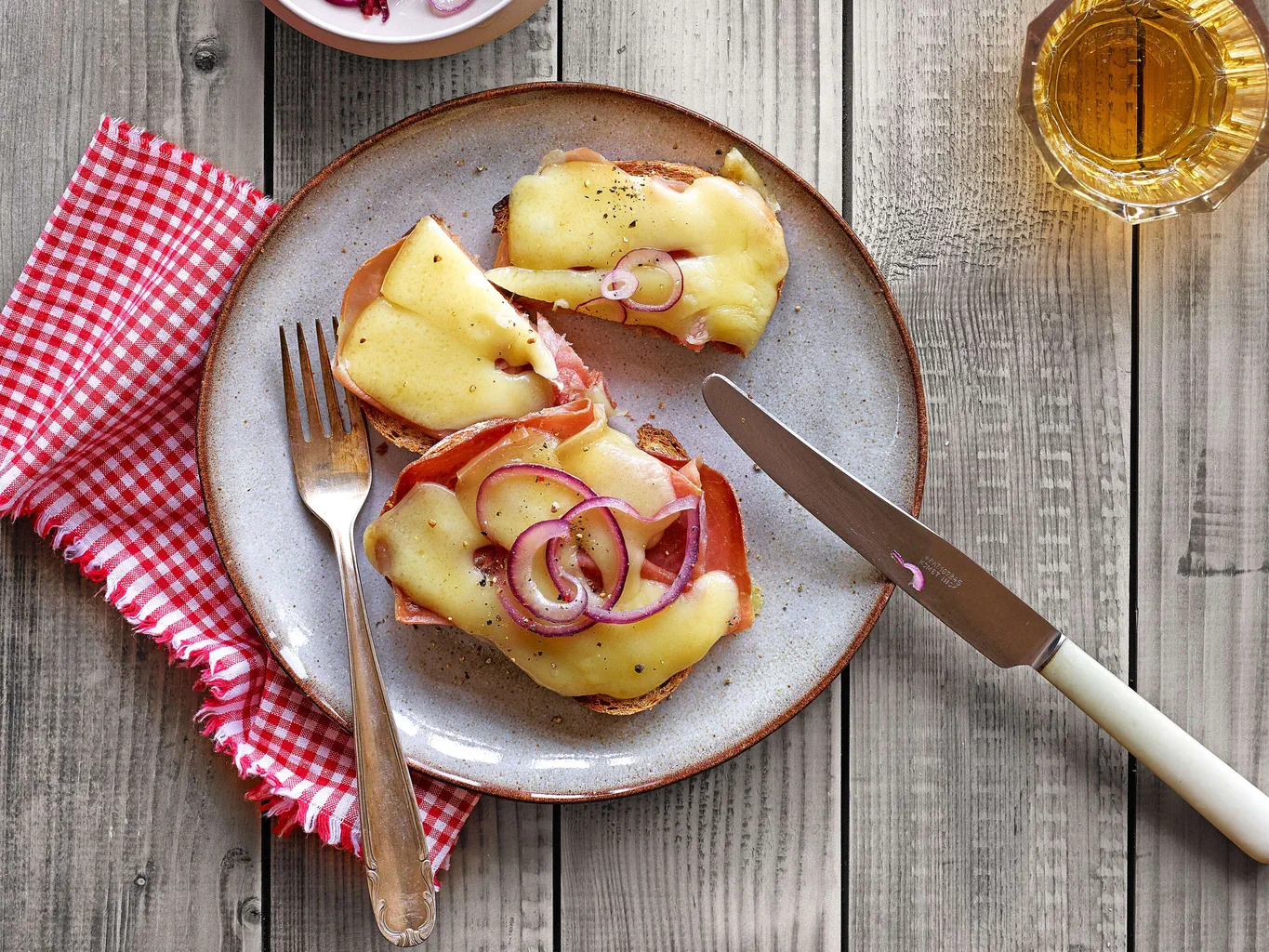 Crostoni all’Emmentaler