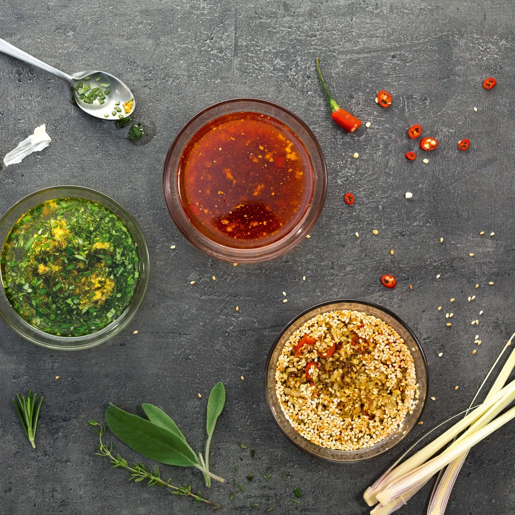 Marinades pour grillades