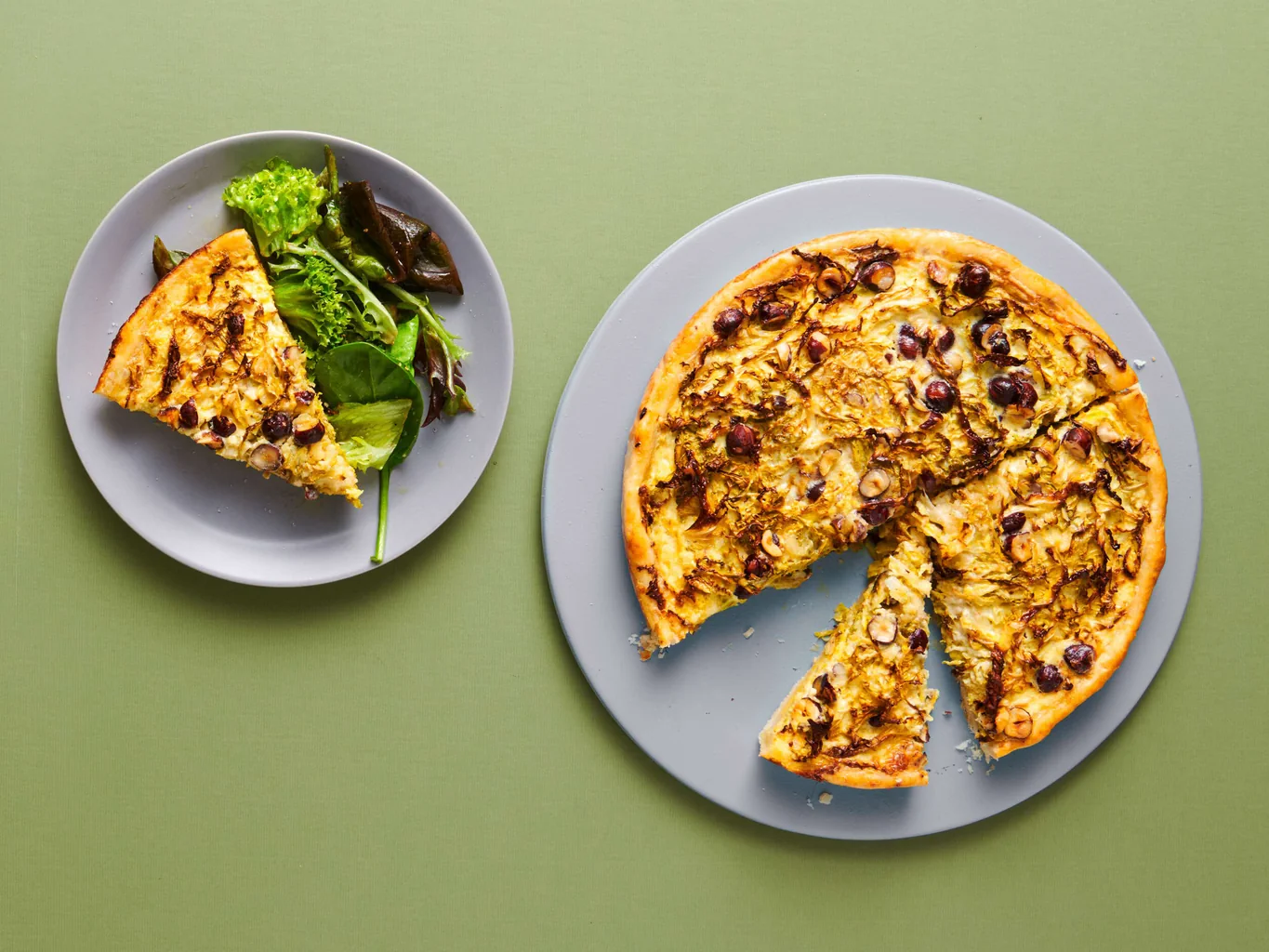 Wirz-Quiche mit Nüssen