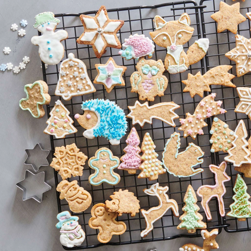 Biscuits au miel de forêt