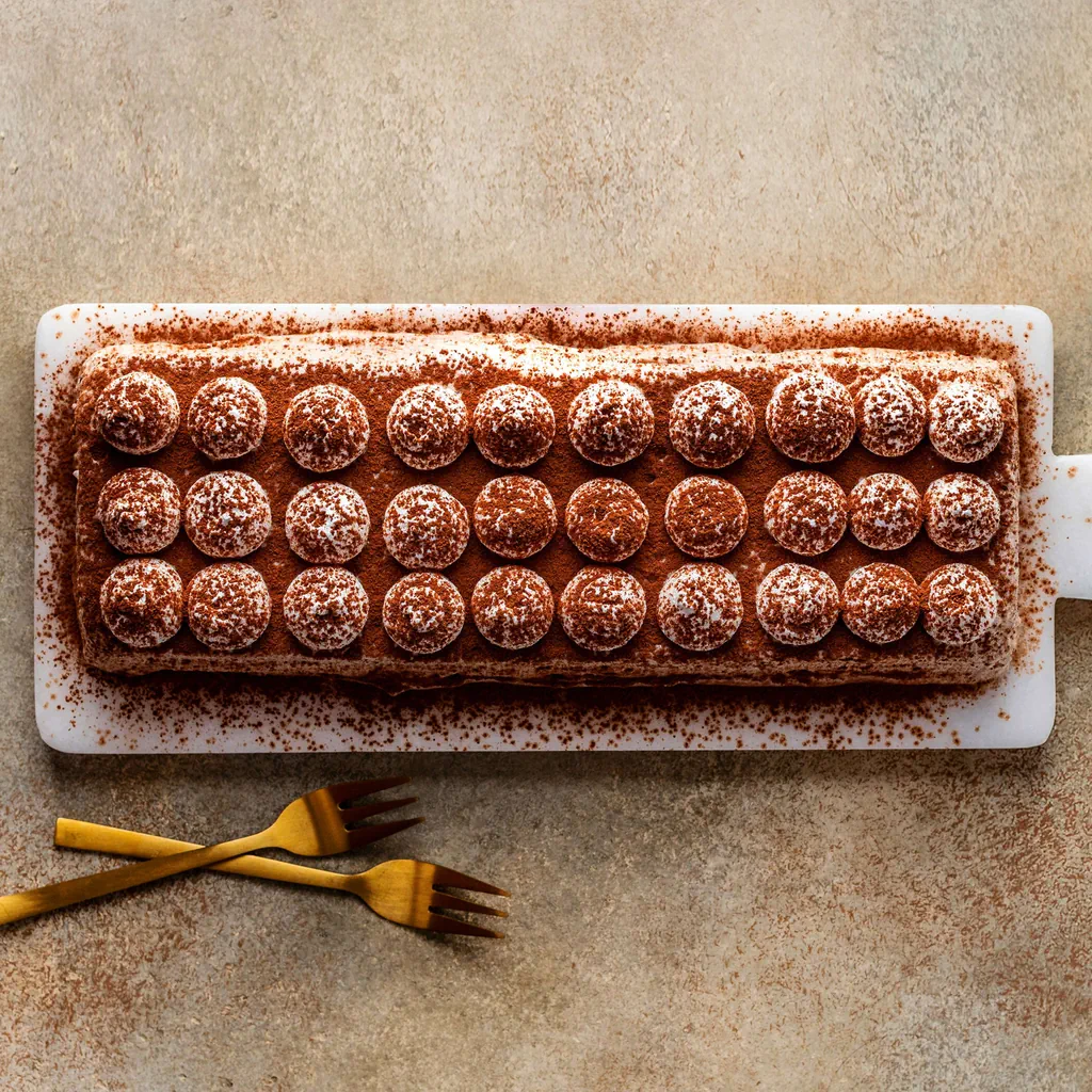 Tiramisù aux marrons
