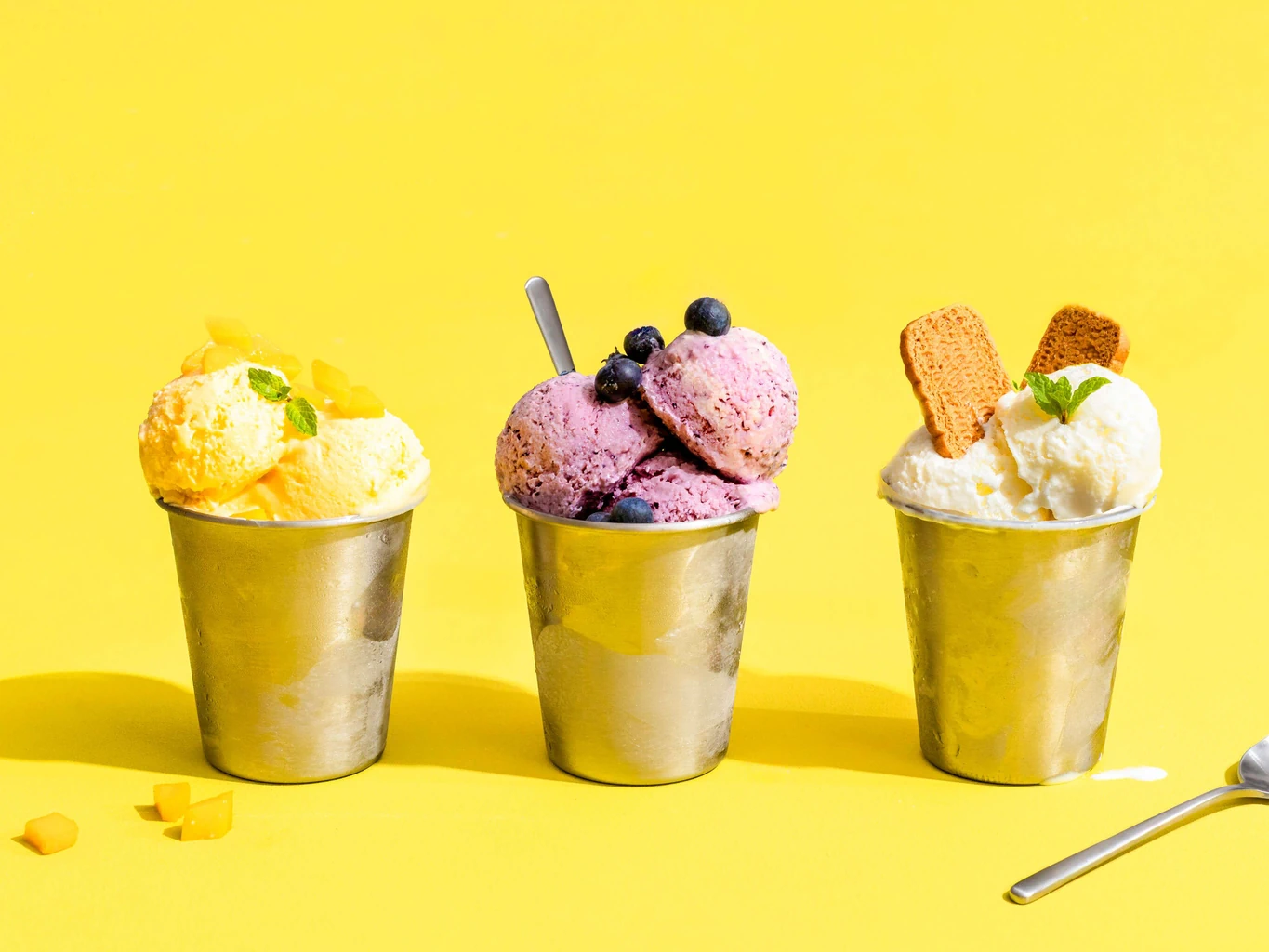 Frozen yogurt