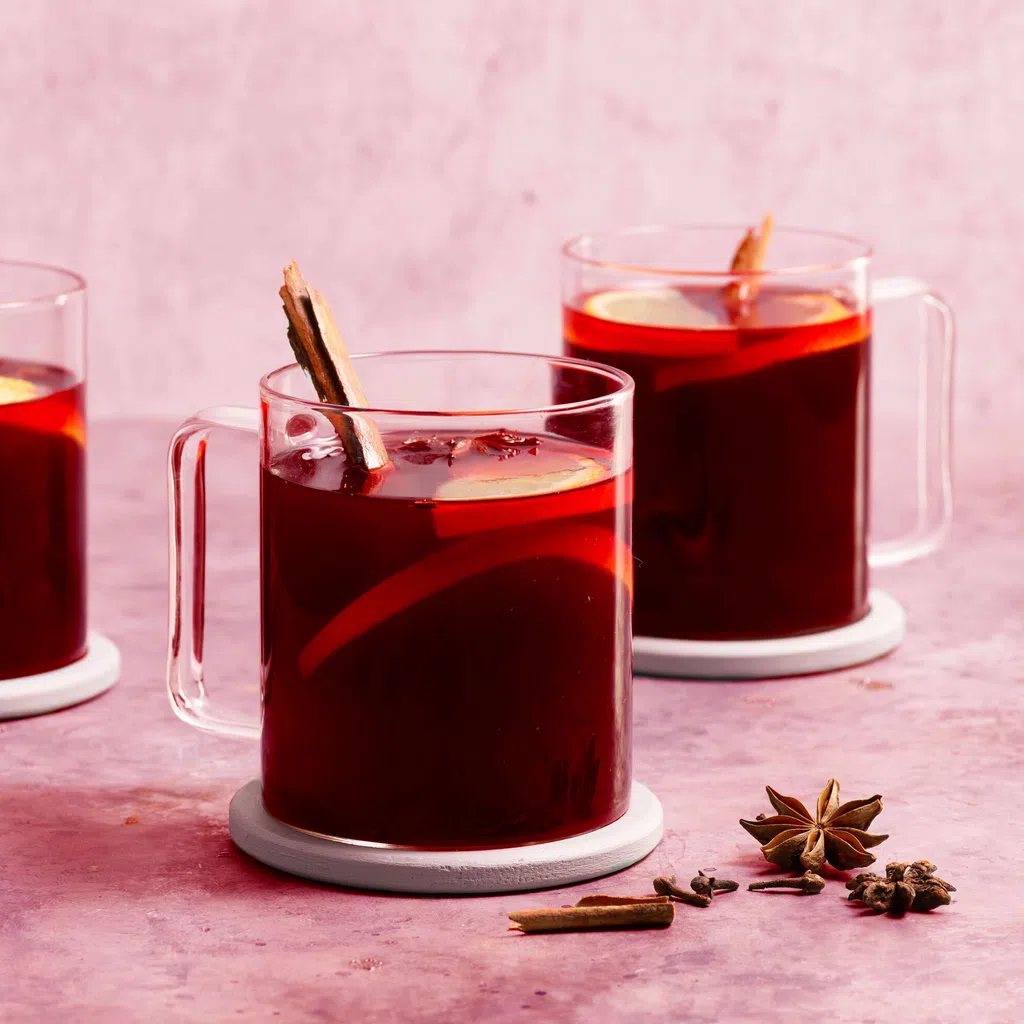 Orangen-Glühwein