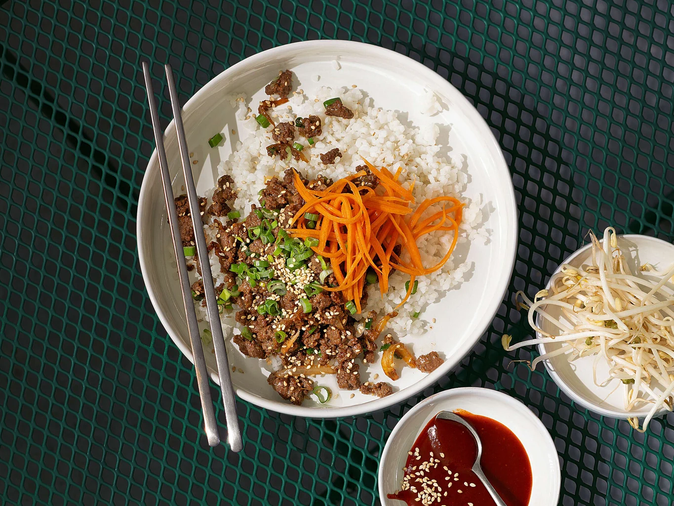 Bulgogi di carne macinata