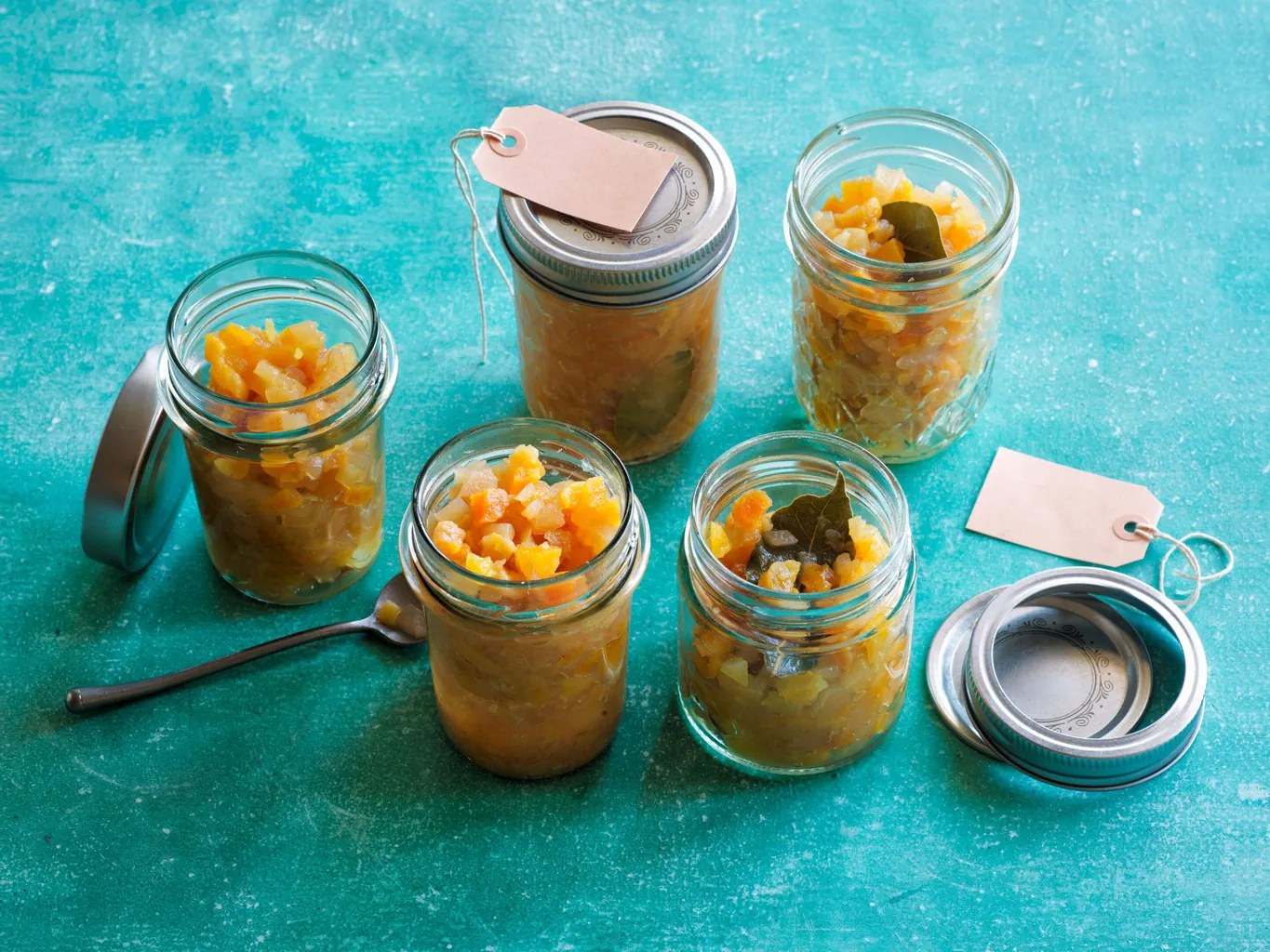 Apfel-Chutney mit Ingwer