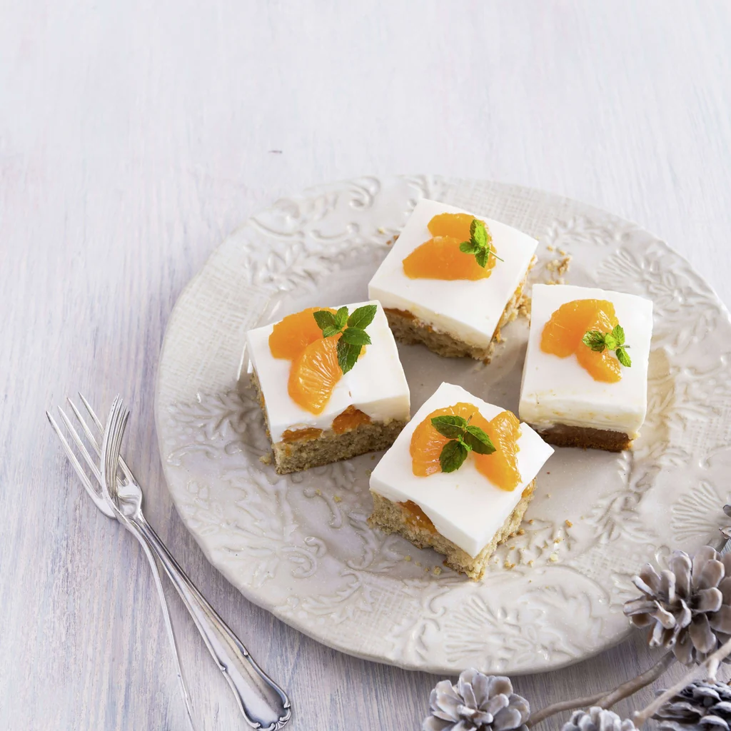 Gluten- und laktosefrei Christmas Cubes