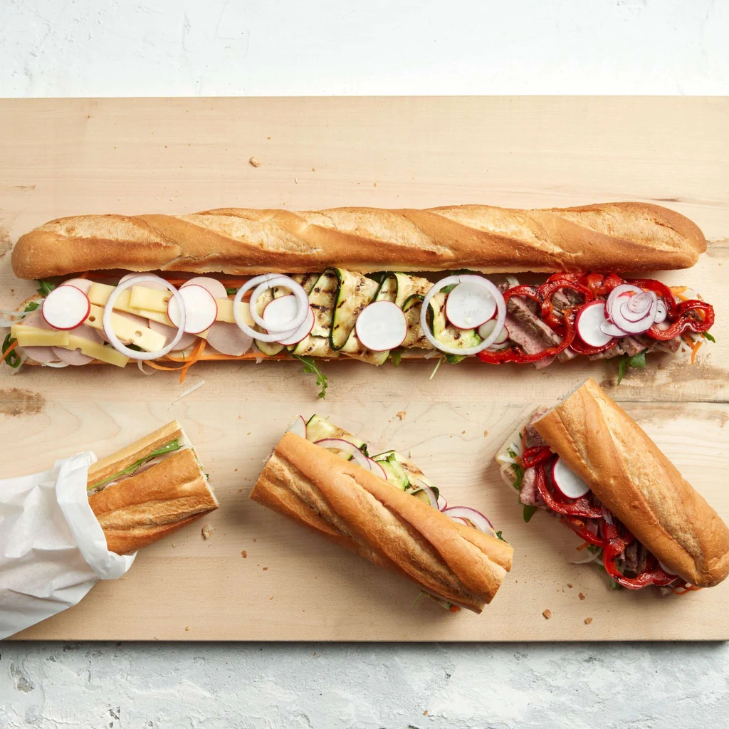 Baguette farcite