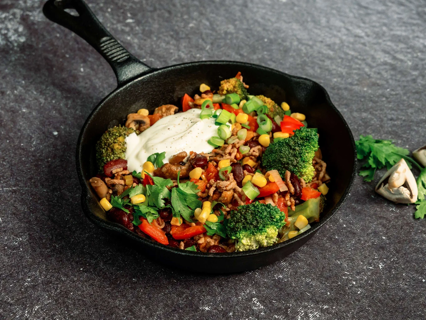 High Protein Chili con carne