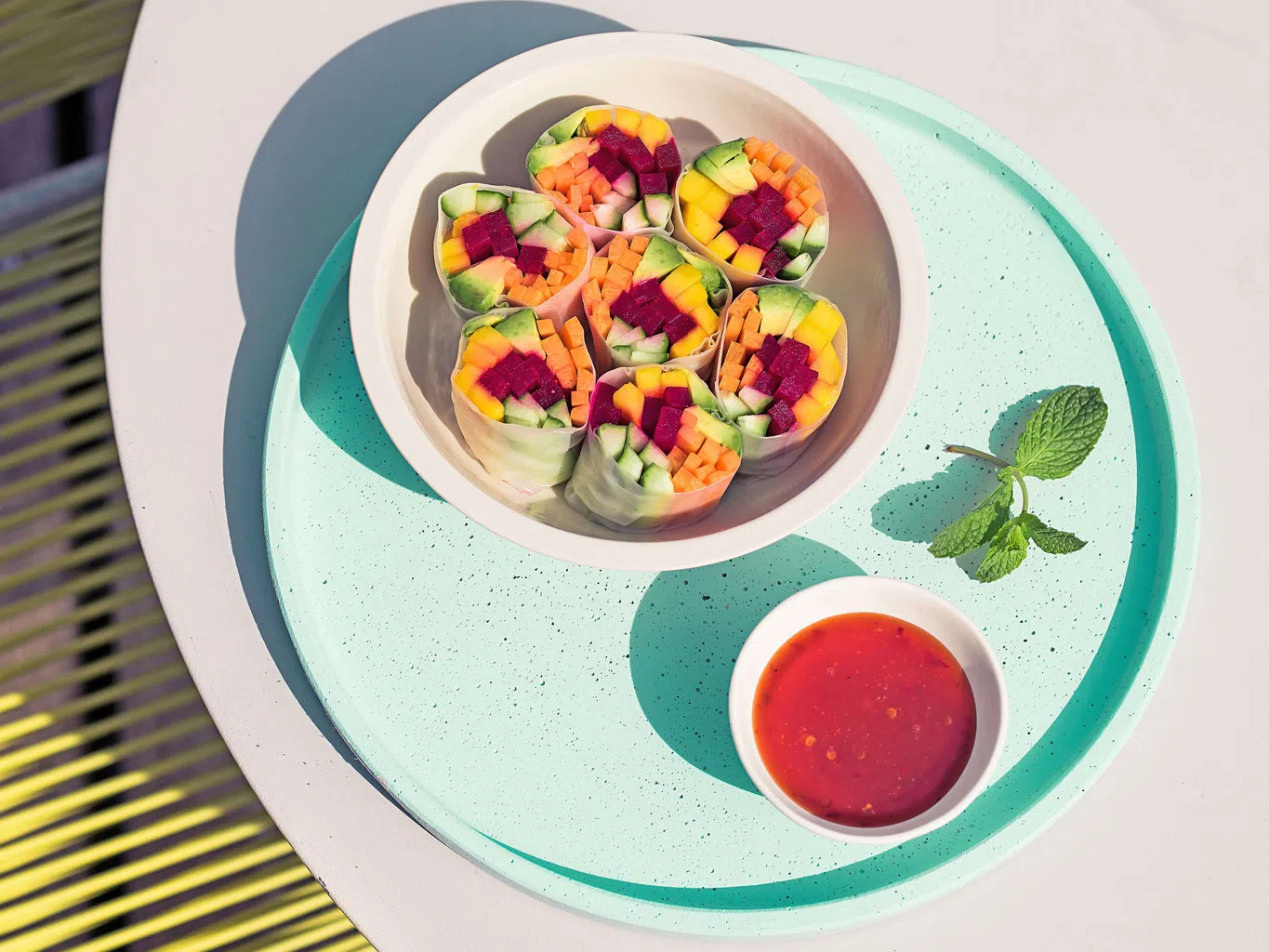 Rainbow Rolls