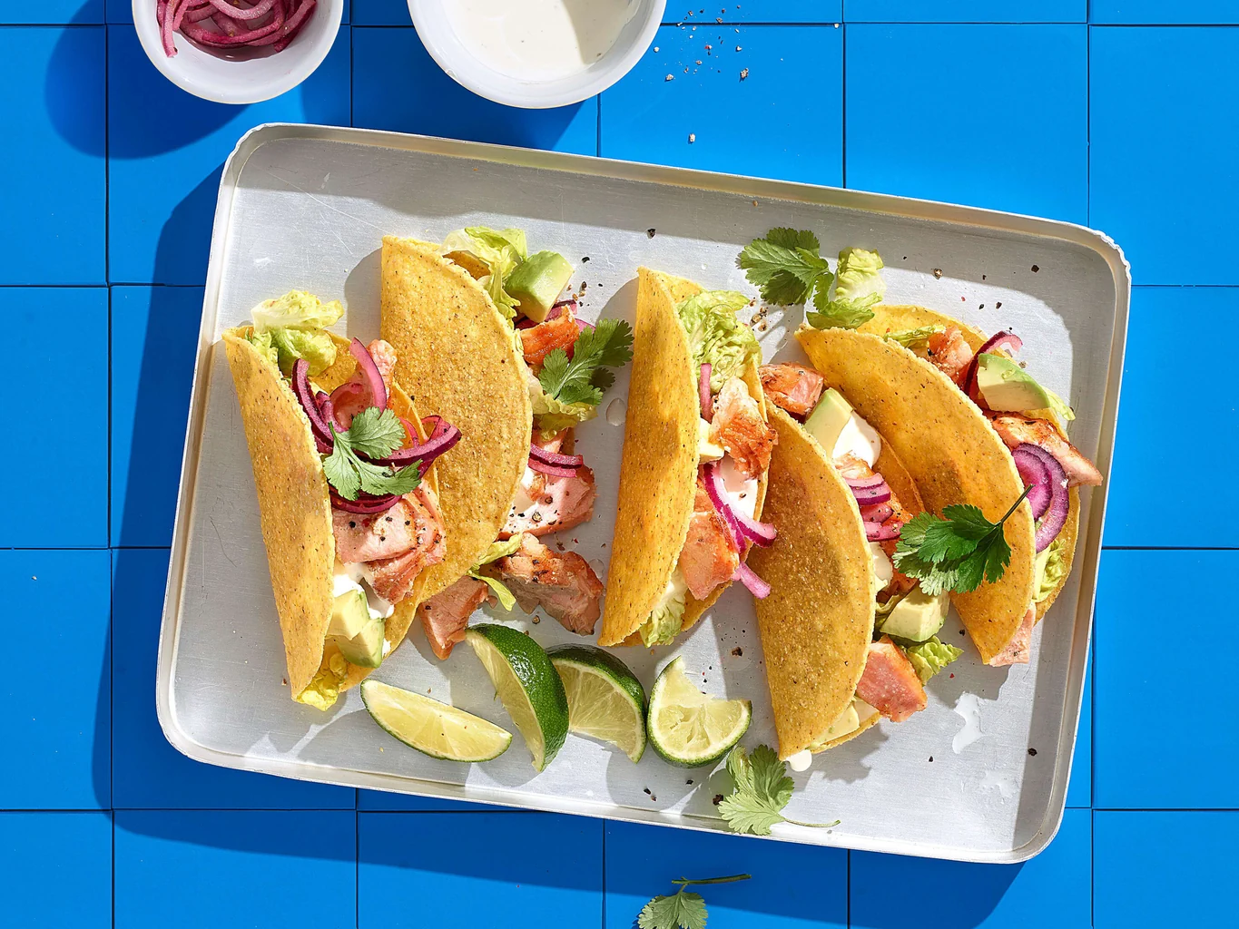 Tacos au saumon