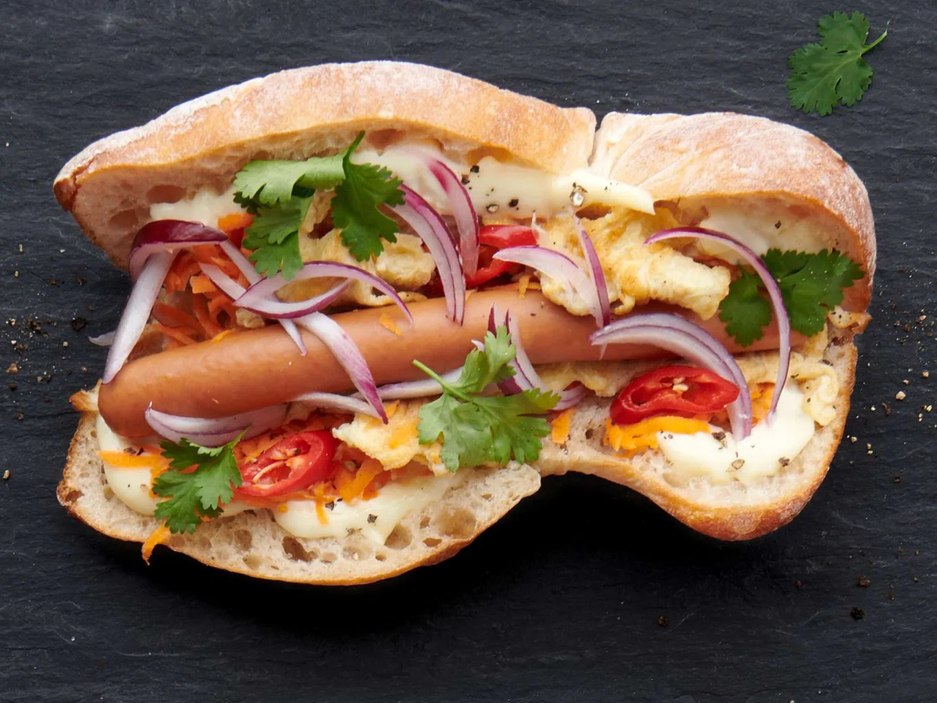 Banh-Mi Hotdog