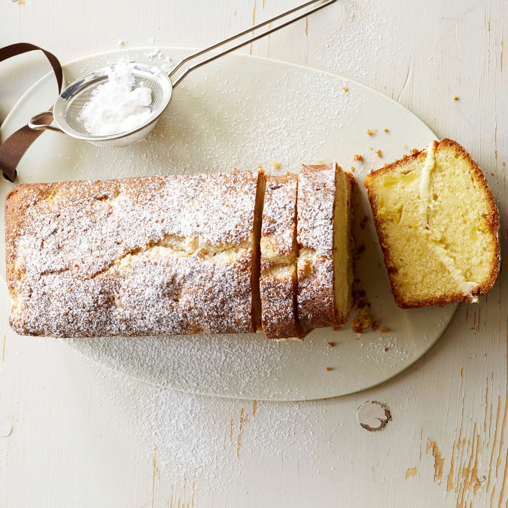 Gefüllter Ananascake