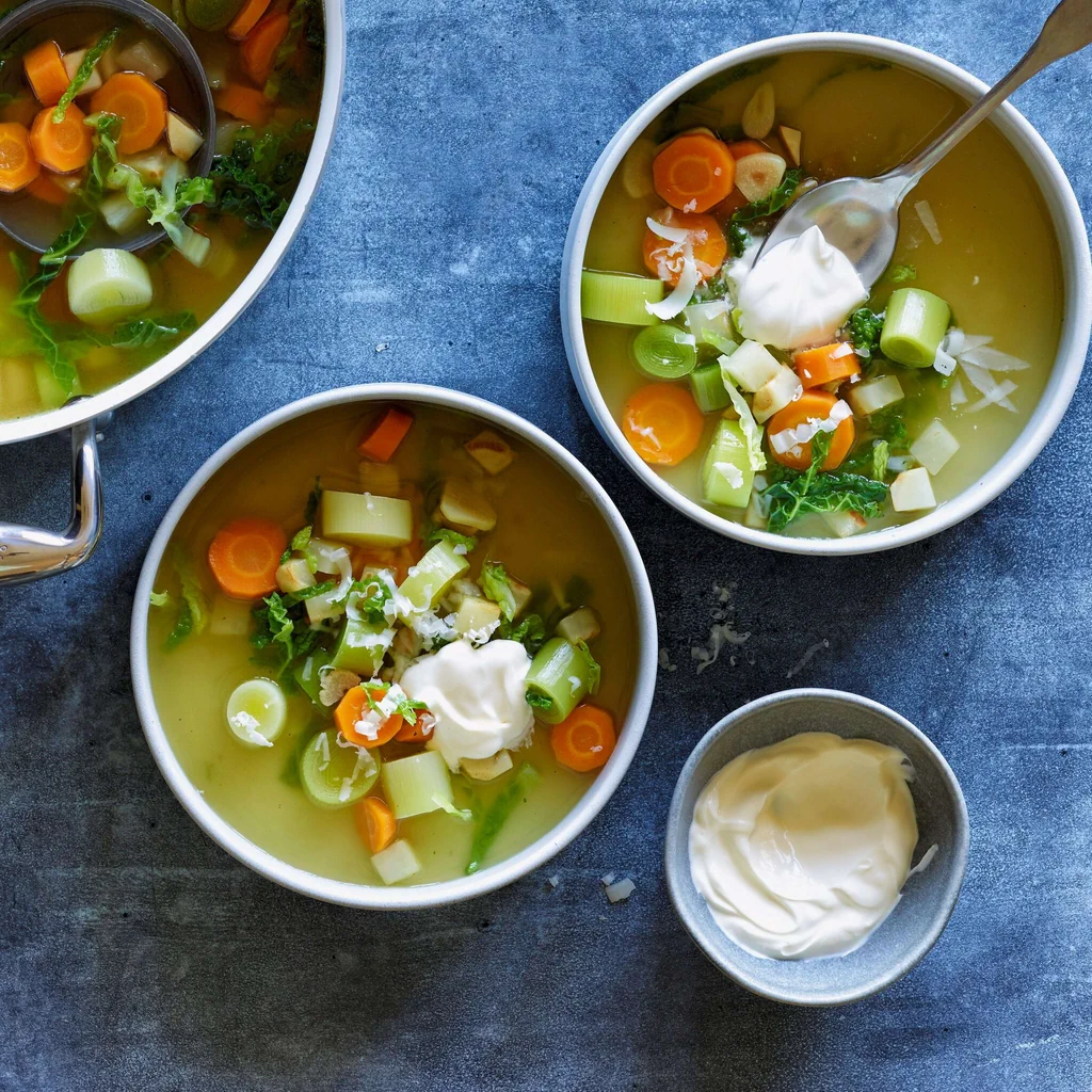 Zuppa di verdure