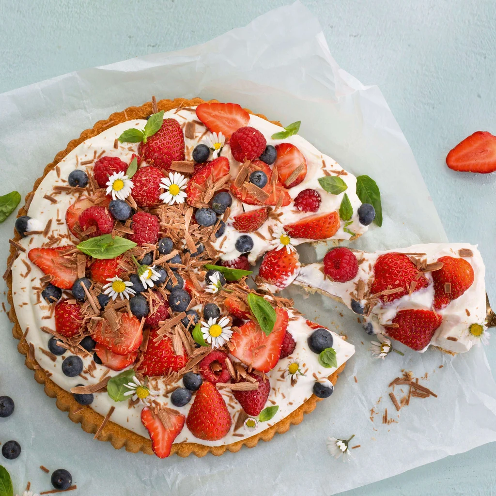 Tarte aux baies