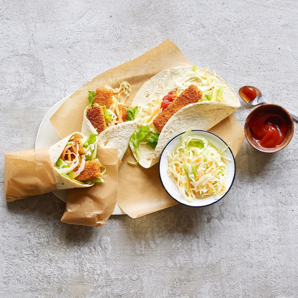 Tacos de poisson