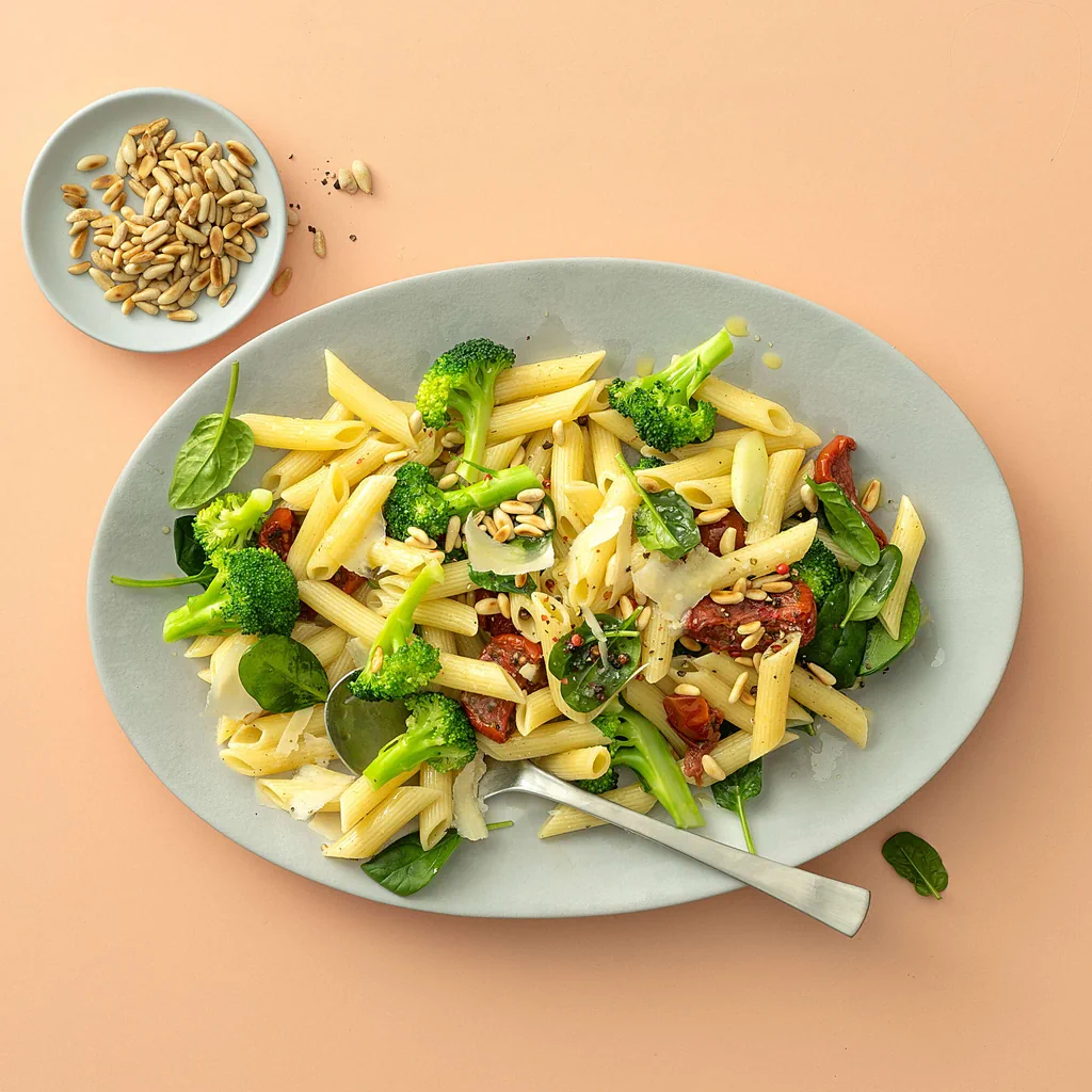 Pasta con verdure