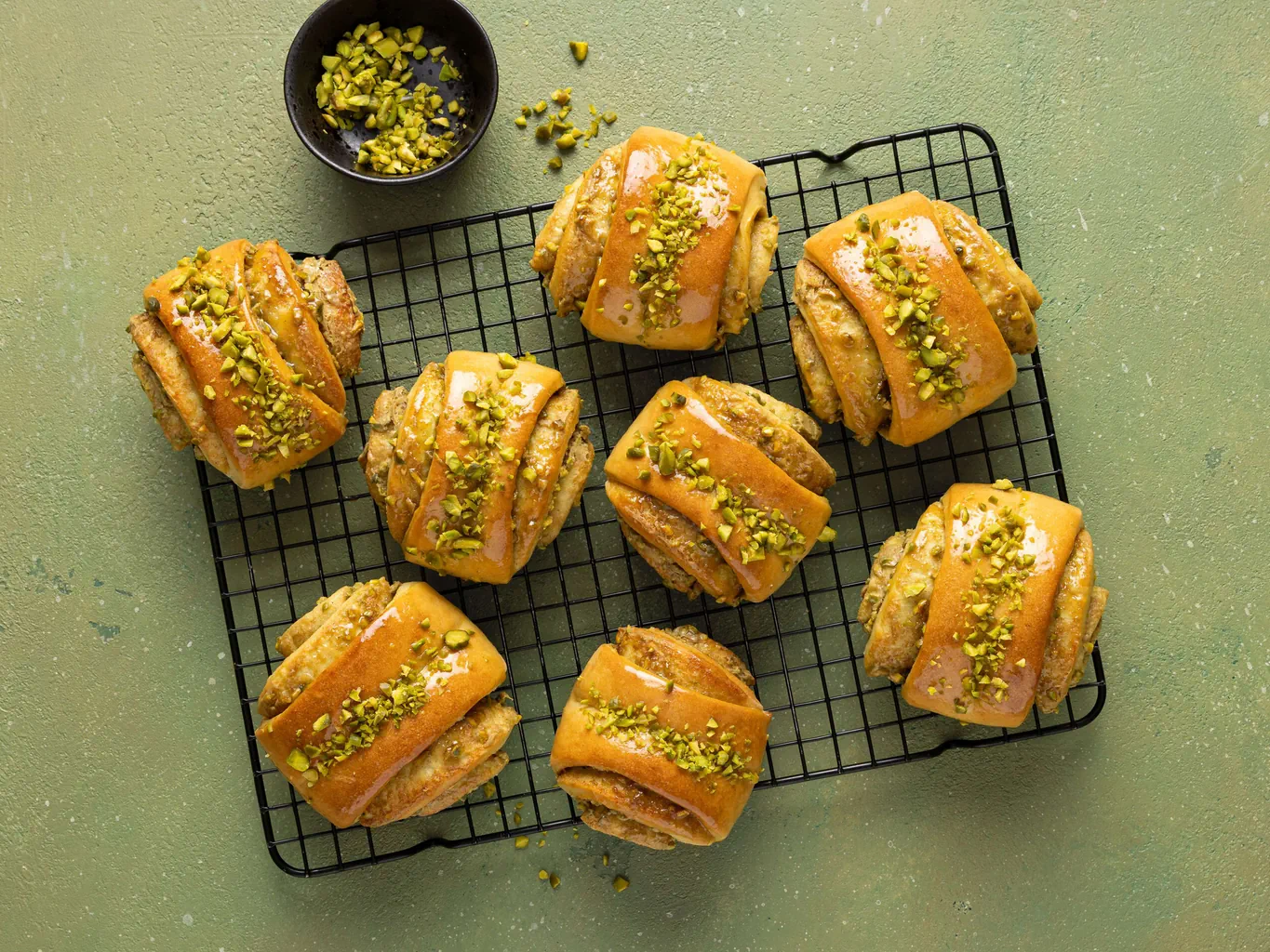 Pistazienschnecken