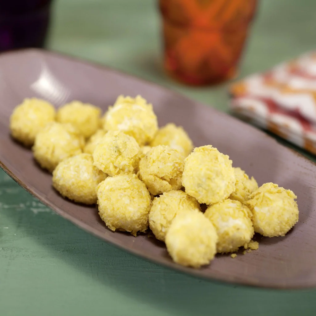 Olives au fromage frais