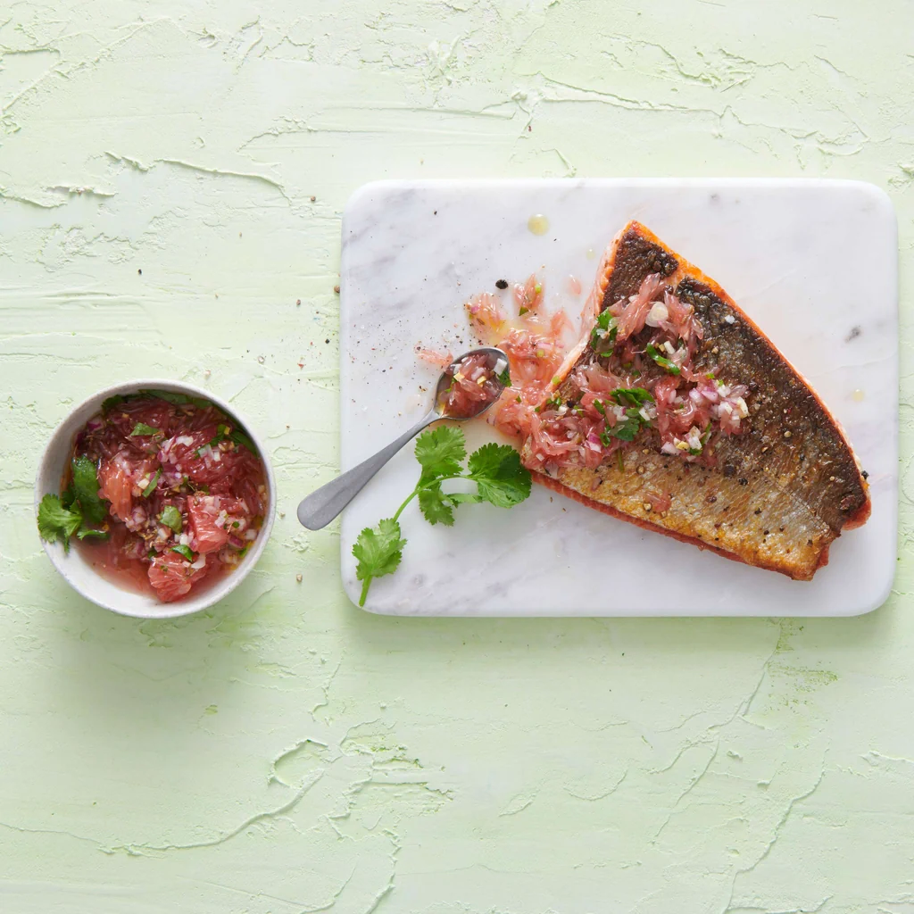 Grapefruit-Chermoula