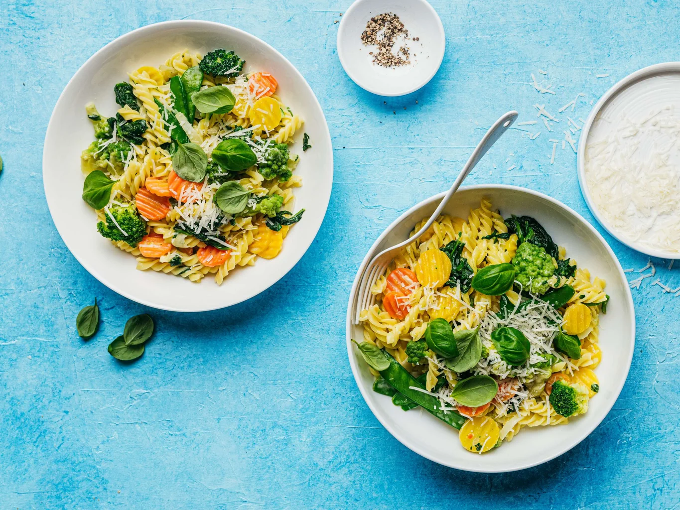 One-Pot-Pasta mit Gemüse