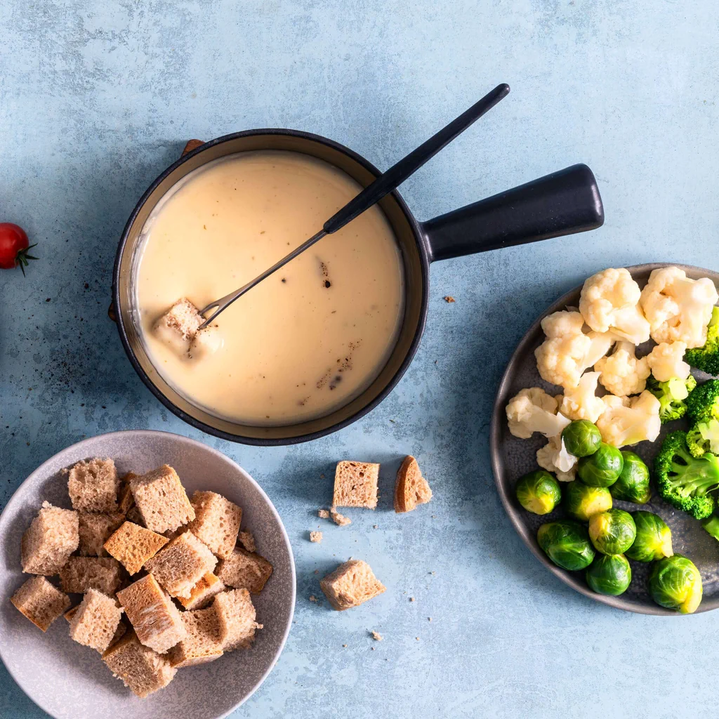 Fondue alleggerita