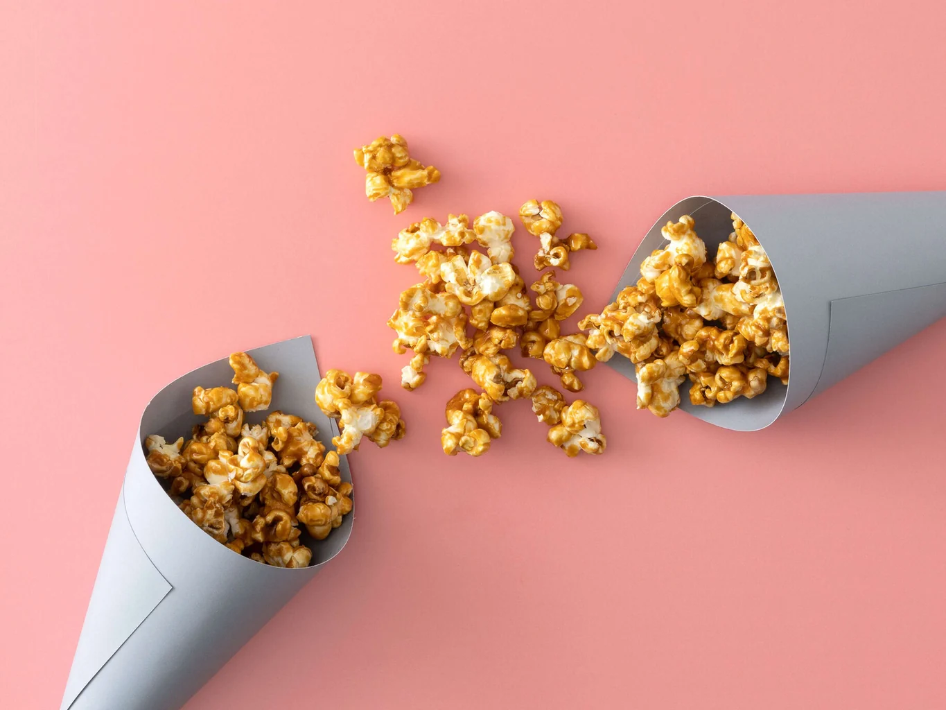 Salted Caramel-Popcorn