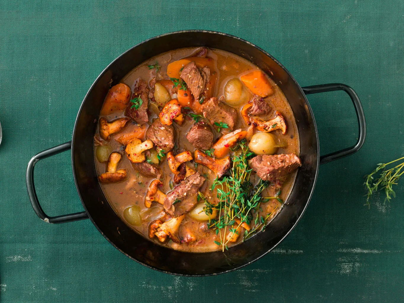 Bœuf bourguignon
