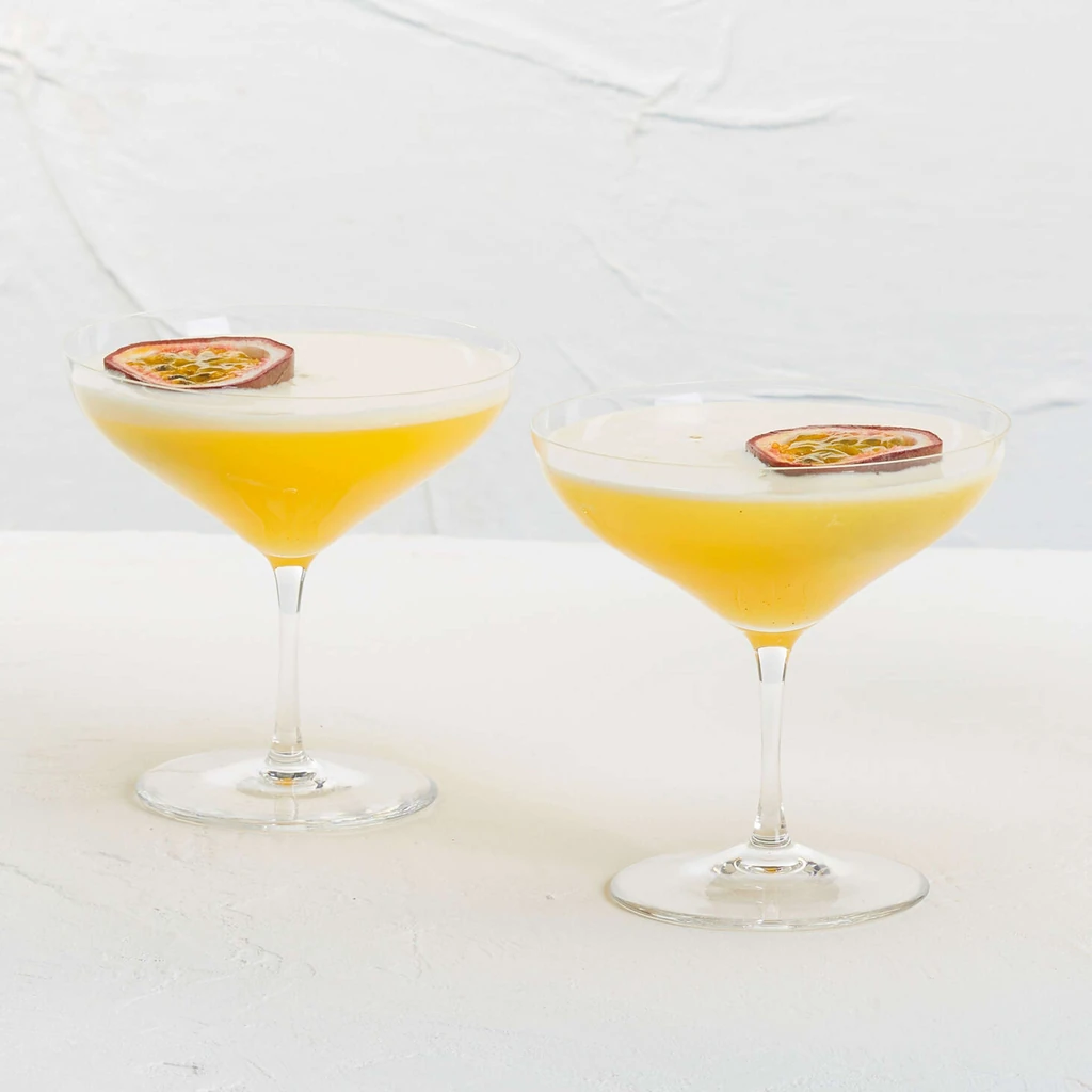 Mocktail au fruit de la passion