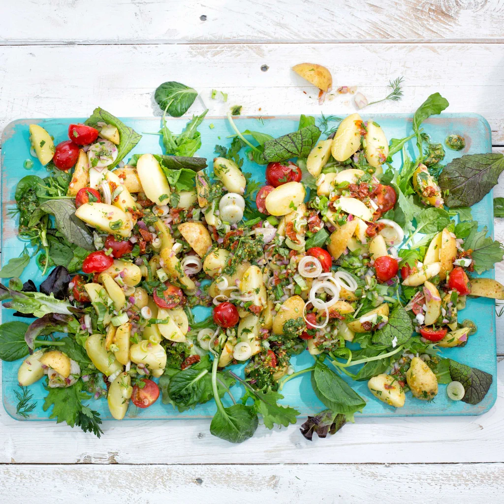 Salade estivale de pommes de terre