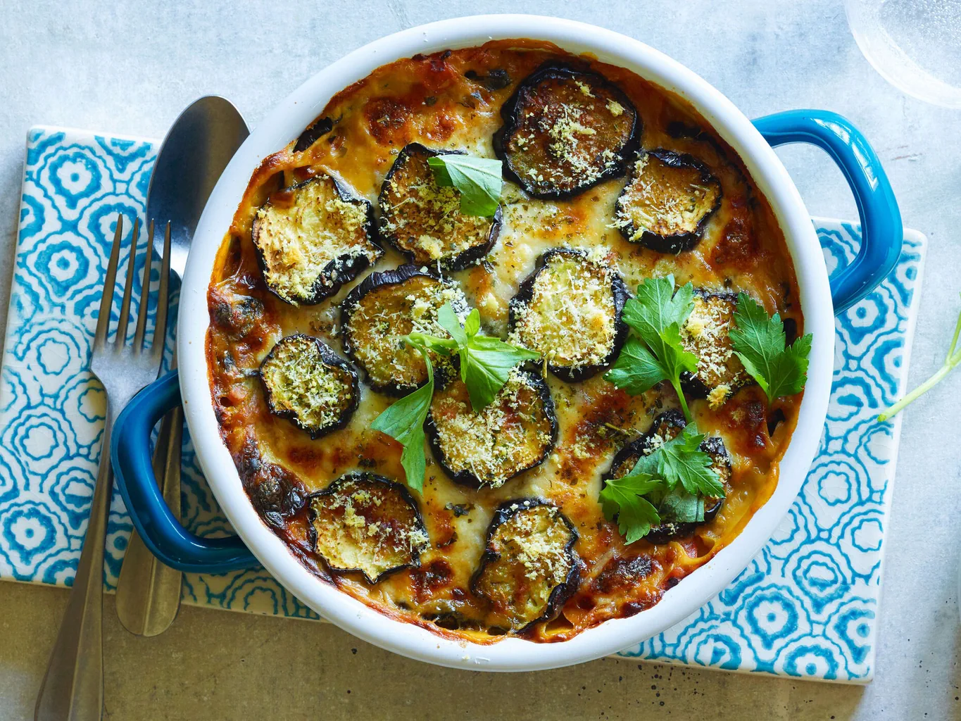 Moussaka végétarienne