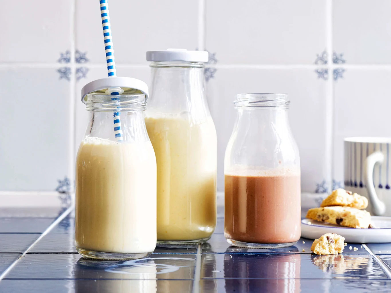 Drink de noix de cajou à l'abricot