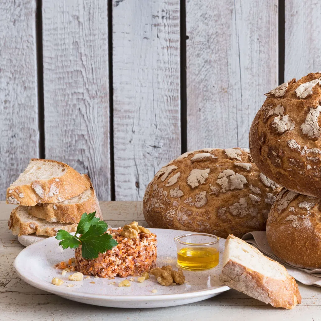 Gemüsetatar mit Quinoa