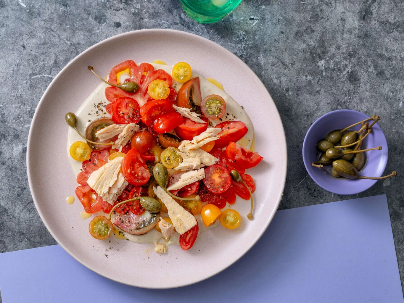 Tomato tonnato