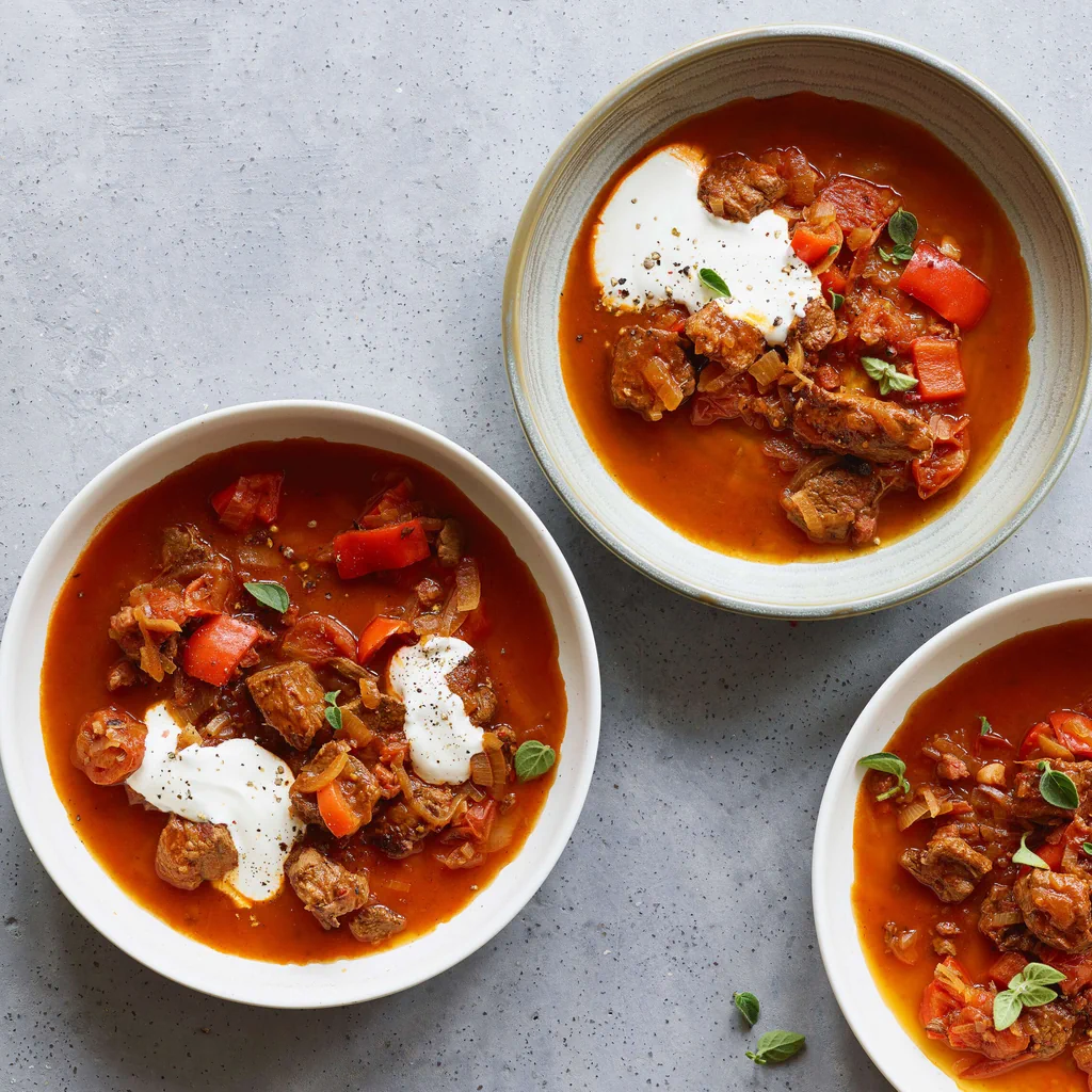 Ungarisches Gulasch