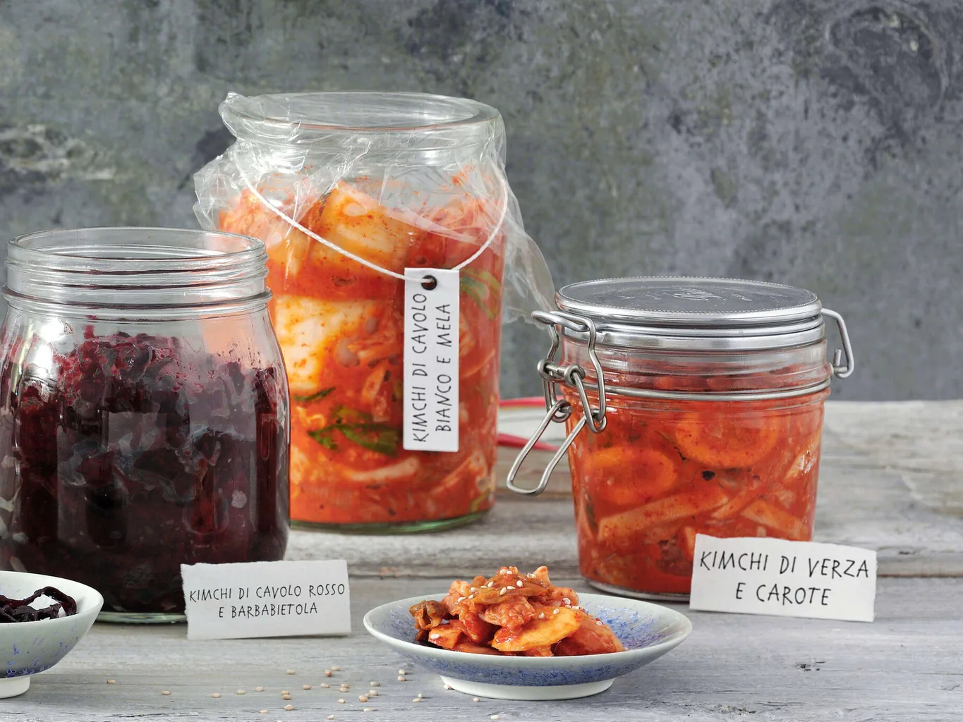 Kimchi di verza e carote