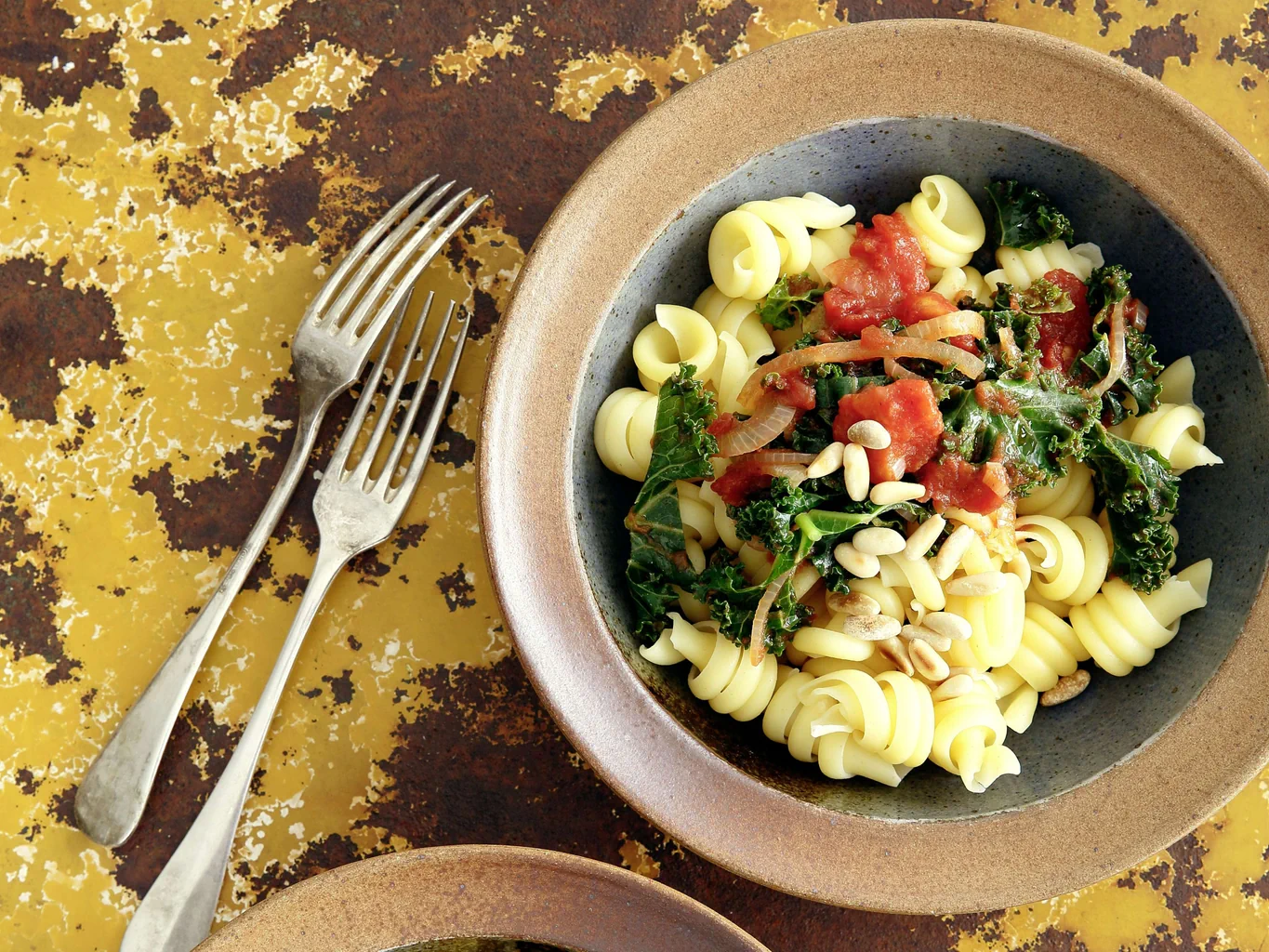 Pasta al cavolo riccio