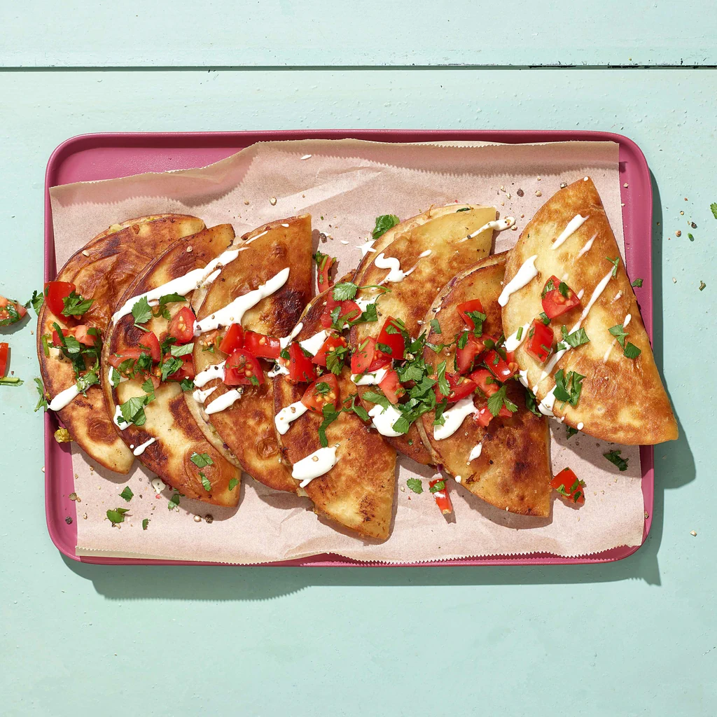 Tortilla al pollo arrostita