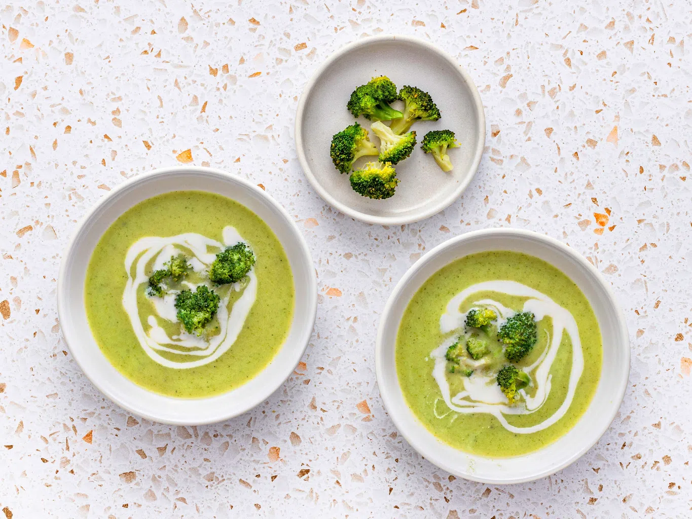 Broccolisuppe