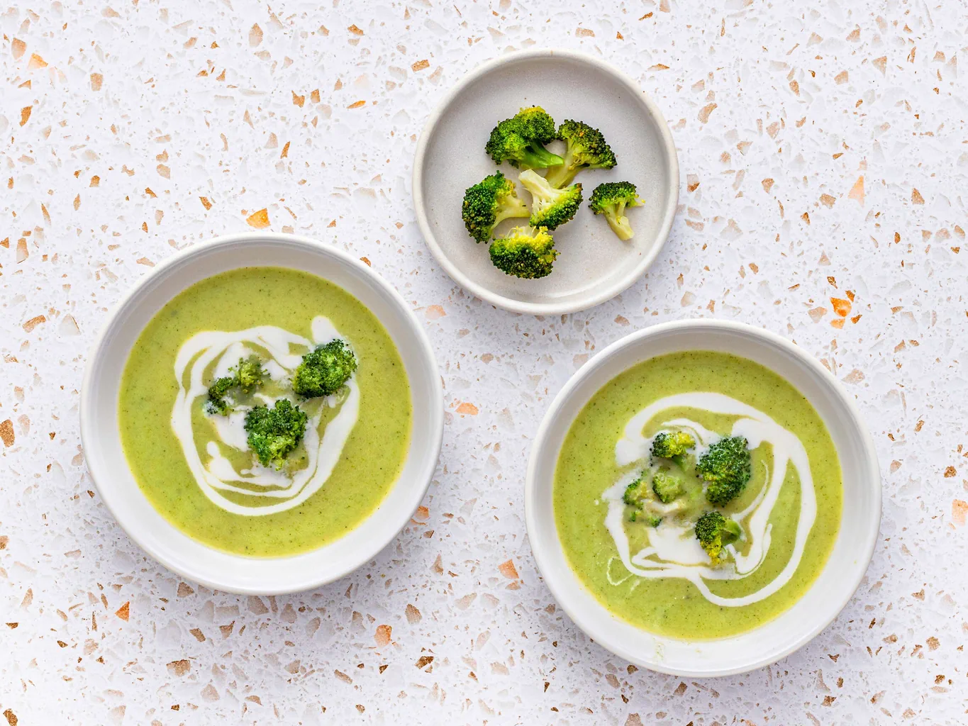 Velouté de brocoli