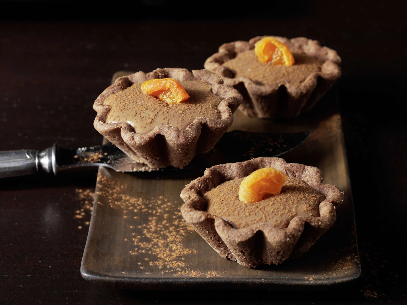 Minitartelettes au chocolat