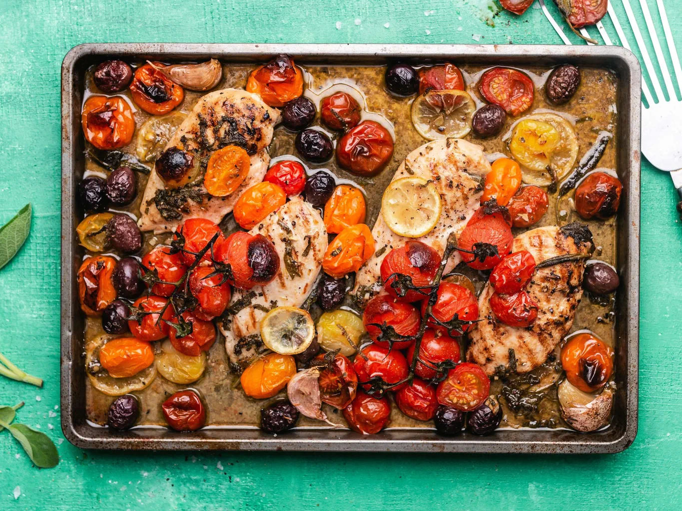 Petto di pollo al forno