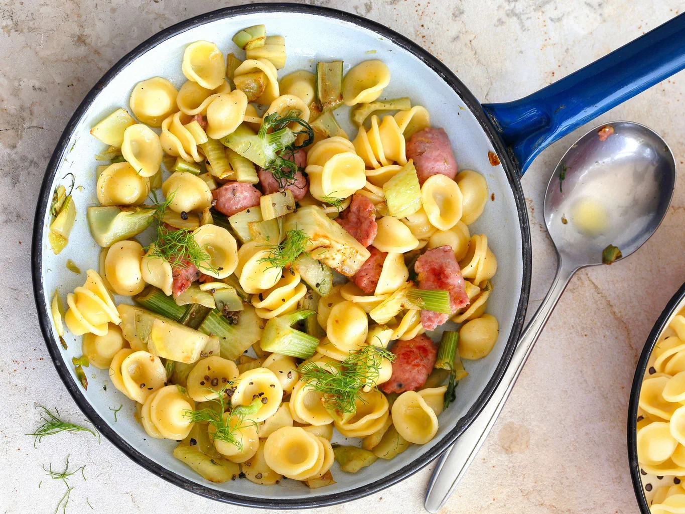 Orecchiette ai finocchi