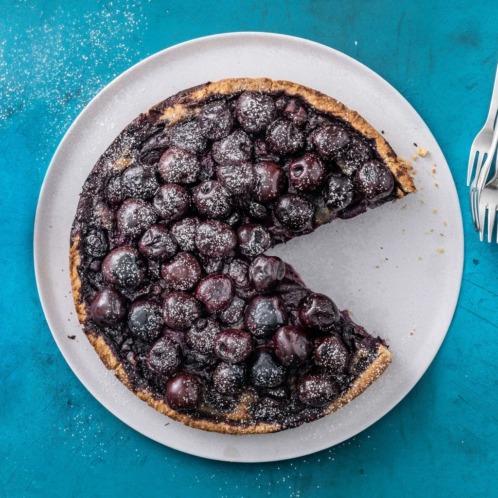 Tarte aux cerises