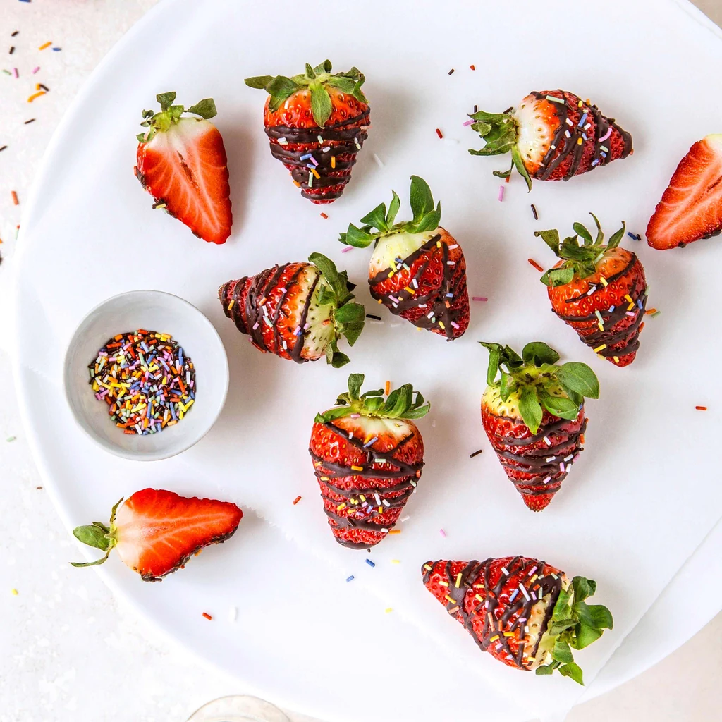 Fragole al cioccolato